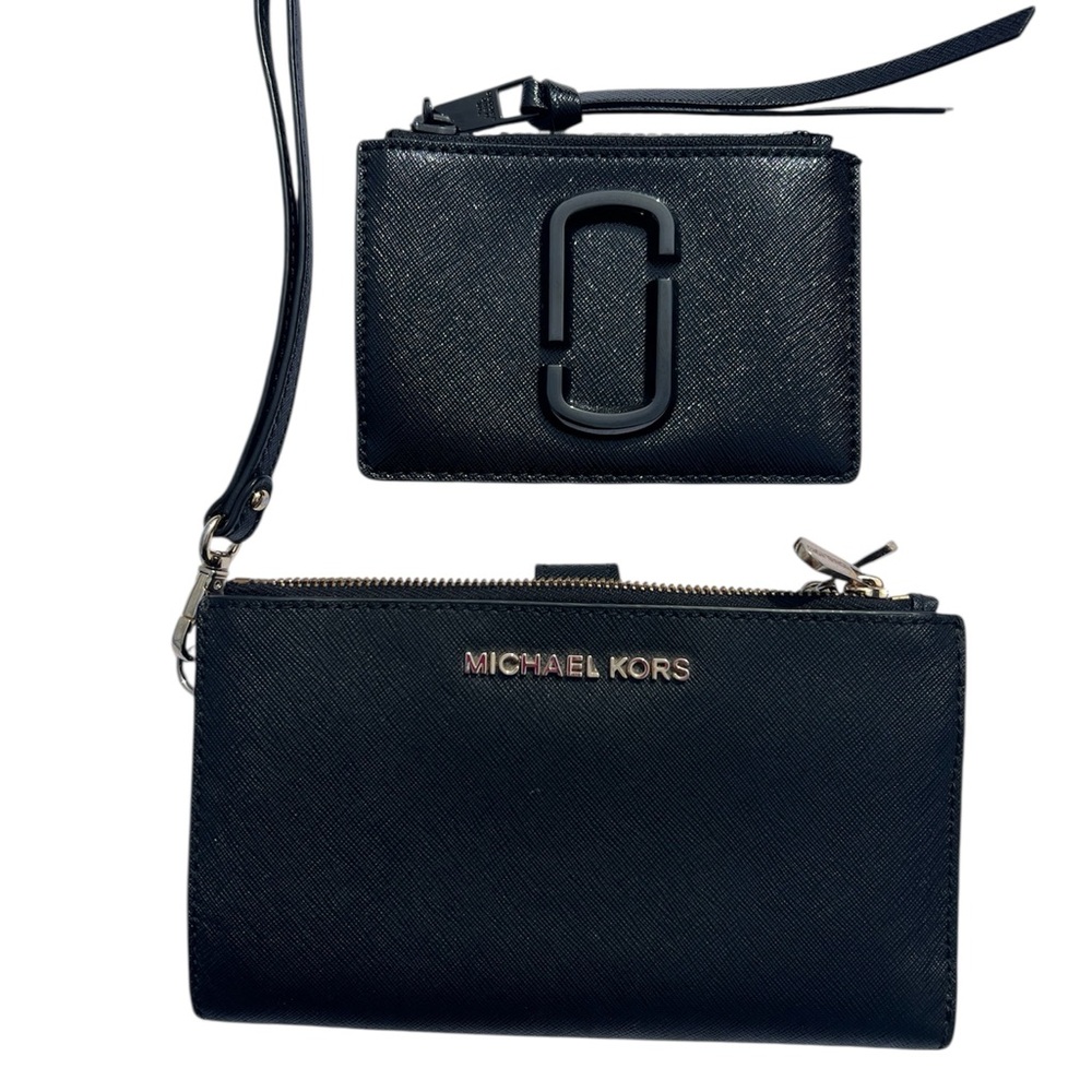 Marc Jacob/Michael Kors wallet bundle